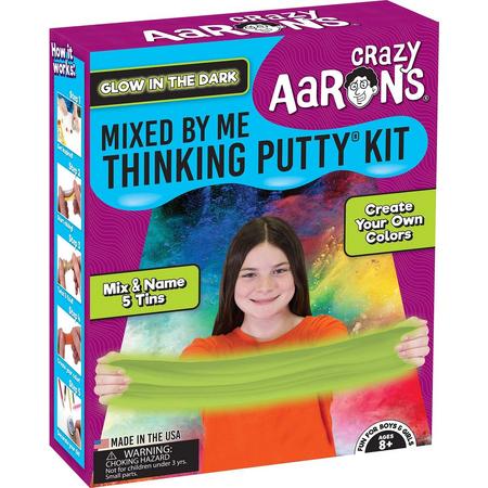 Crazy Aarons putty cadeauverpakking - Glow Mixed Kit